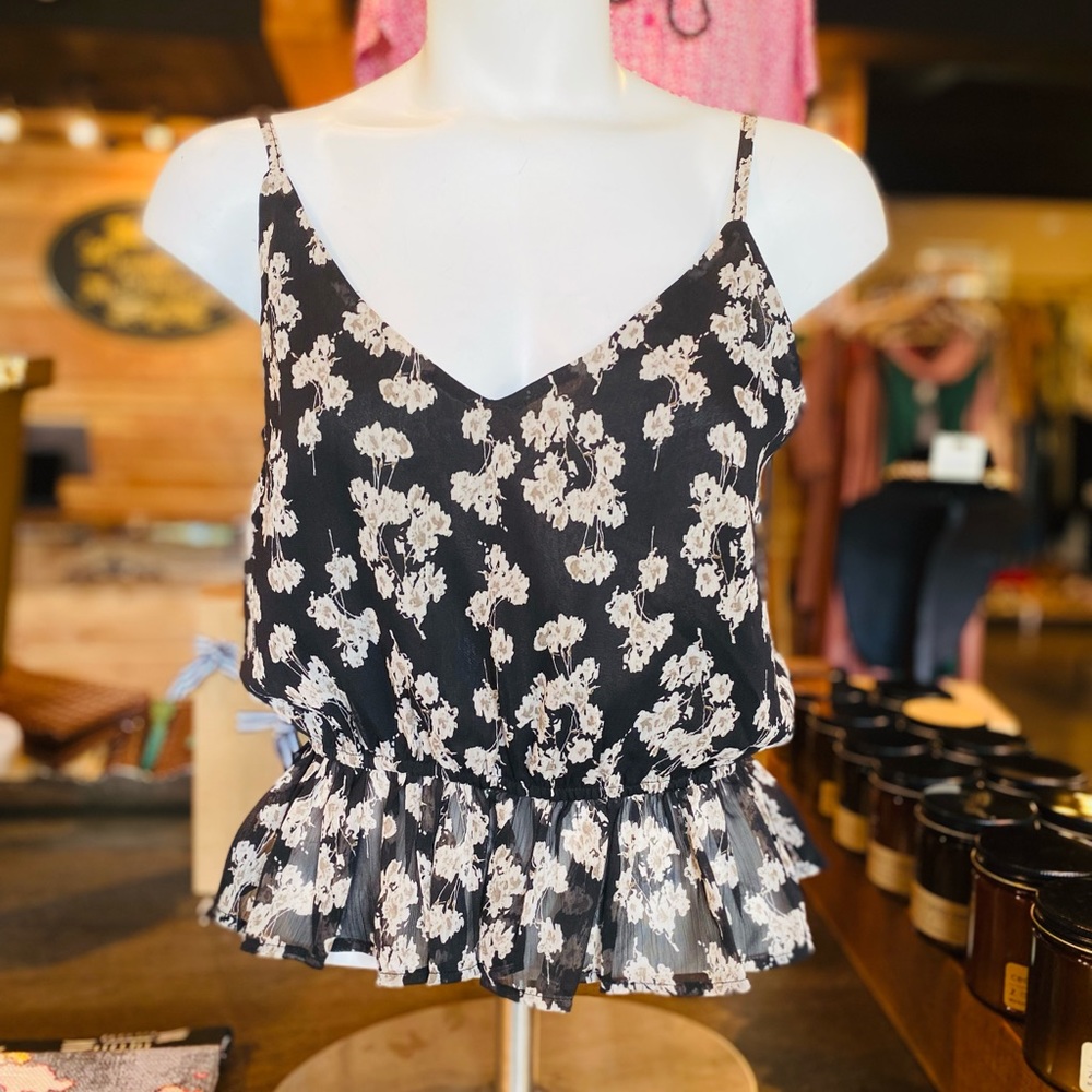 Floral tank